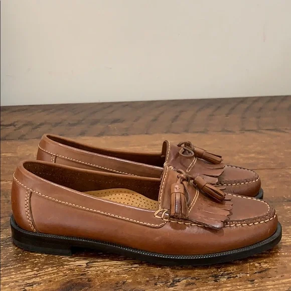 Cole Haan | Shoes | Cole Haan Tassel Moc Leather Loafers  display picture 1